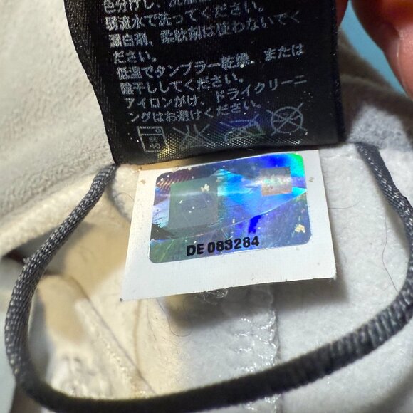 The North Face Ivory TNF Apex Soft Shell Full Zip Jacket Women’s Size Medium - Picture 10 of 12